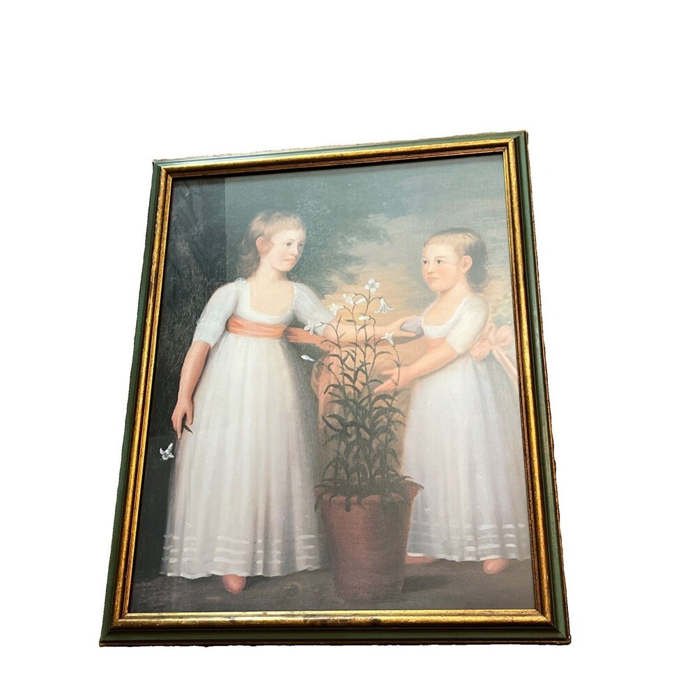 Framed Print of Davis Children-Edward Savage Marshall Field’s Picture Gallery